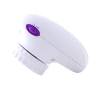 UKCOCO Appareil Électrique pour Pédicure avec Têtes Remplaçables Grattoir Peau Morte Abs Petit Corps Capacité Élevée sans Batterie Soin des Callosités