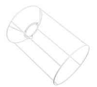 UKCOCO Armature Abat Jour en Fer Blanc Robuste pour Cadre de Lampe de Table Diy, Support D'abat-jour Adapté Douille E27 Large Gamme D'utilisations
