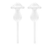 UKCOCO Arroseur Automatique pour Plantes en Verre Champignon, Lot 2