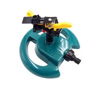 UKCOCO Arroseur Automatique Rotatif avec Base Disque pour Irrigation De Jardin Et Arrosage De Pelouse Eau Et Installation Facile