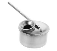 UKCOCO Arrosoir en poterie Outil de pulvérisation de Peinture sur poterie Pot de vitrage atomiseur en pulvérisateur de poterie pulvérisateur de Peinture Acier Inoxydable