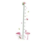 UKCOCO Autocollant de Hauteur pour Garçon et Filles, Règle de Croissance Murale en PVC, Adhésif Réutilisable, Facile à Retirer, Décor Animaux Mignons pour Espaces Garçon et Filles