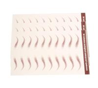 UKCOCO Autocollants pour Sourcils Imperméables 3 Feuilles 10 Paires Effet Naturel pour Maquillage et Mise Facile des Sourcils Quotidien