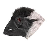 UKCOCO Autruche Halloween de Cosplay Horrible pour Fêtes et Événements Décoration pour Halloween et Masquées