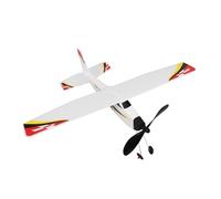 UKCOCO Avion Glisseur Mousse à par Élastique pour Garçon Fille Modèle de Vol pour Activités Extérieures Famille Rouge