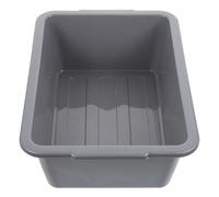 UKCOCO Bac de Rangement Rectangulaire Plastique PP Bac Utilitaire Compact pour Cuisine et Restaurant pour Fruits et Légumes Boîte de Rangement Multifonction pour Évier et Gain de Place