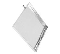 UKCOCO Bac Égouttement Climatisation Carré Fer Galvanisé Bac Vidange Stable et Durable pour Extérieures Récupérateur Fuite Compatible Modèles