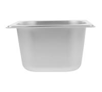 UKCOCO Bac Inox Gn pour Buffet Saladier Polyvalent Restauration et Self Service