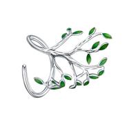 UKCOCO Bague Femme Réglable Style Forêt avec Motif et Branche et Bijoux Ouverts pour Femme