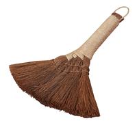 UKCOCO Balai en Fibre De Palmier Souple, Balai à Main Léger Et Portable, Outil De Nettoyage Domestique pour Bureau Et Maison, Accessoire De Dépoussiérage, Usage Quotidien