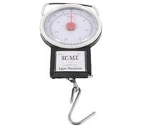 UKCOCO Balance à Bagages Portable Crochet Capacité 35 Kg Mini Dynamomètre Précis Balance Manuelle pour Valise de Voyage Échelle Bagage Multifonctionnelle Usage et Pêche