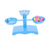 UKCOCO Balance Scale Learning Kit for Educational Math Toy with Lever Balance for Science Experiments and Early Childhood Development