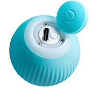UKCOCO Balles Interactives pour Chats en Silicone Batterie Intégrée, D'intérieur Stimulant pour Chaton, Favorisant l'exercice Divertissement
