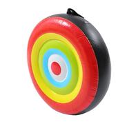 UKCOCO Ballon de Boxe Gonflable pour Adultes Entraînement de Force des Bras Réaction pour Fitness Design Arc Ciel Pratique et Espace Économique