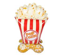 UKCOCO Ballon Popcorn Décoration Gonflable Stand Up Réaliste pour Soirée Cinéma Shower Halloween Accessoire Photo Fête Danniversaire et Carnaval