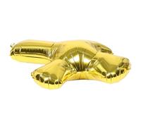UKCOCO Ballons Croix Aluminium Doré pour Baptême et Pâques Décoration Sacrement Gonflage Rapide pour Fête de Naissance et Shower Bridal