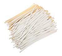 UKCOCO Ballons Longs Torsadés en Latex Blanc et Transparent 200 Pcs - Kit de Sculpture Ballon Créatif pour Décoration de Fêtes, Anniversaires, Mariages et Ateliers DIY