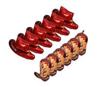 UKCOCO Ballons Western Cowboy Chapeau et Aluminium Décoration de Fête Western Intérieure et Extérieure pour Anniversaire Cowgirl