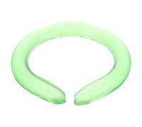 UKCOCO Bande Rafraîchissante Nuque Verte en Gel, Poche de Gel Glacé Réutilisable, Taille Ajustable, Compresse Froide pour Cou, pour Temps Chaud et Été, Thérapie Froide Santé et Premiers