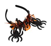 UKCOCO Bandeau Citrouille Halloween Pour Femme Serre-tête Araignée Accessoire De Cheveux Pour Déguisement Fête Et Cosplay Halloween