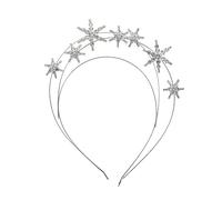 UKCOCO Bandeau Étoile Paillettes avec Accessoire Élégant pour Cheveux et Filles Parfait pour Événements Spéciaux et Célébrations