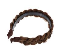 UKCOCO Bandeau Femme Accessoire Chic pour Perruque Confort Antidérapant et Design Unique pour Bouclés et Raides pour Look Élégant et Photogénique