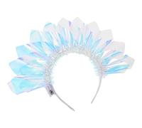 UKCOCO Bandeau Lumineux à Paillettes Léger pour Femme Accessoire de Fête Unique et Chic Serre-tête Décoratif pour Soirées et Noël