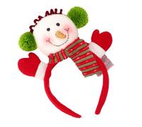 UKCOCO Bandeau pour Adultes et Accessoire de Coiffure pour Fêtes Joli Serre-tête Noël