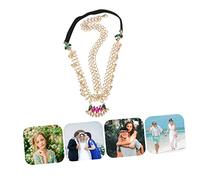 UKCOCO Bandeau pour Mariage Accessoire de Tête à Mots Élégance pour Mariées et Fêtes