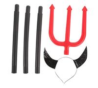 UKCOCO Bandeaux avec et Fourchette pour Halloween Accessoires de Fête Cosplay Créatifs et Confortables