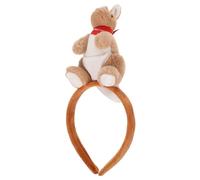 UKCOCO Bandeaux en peluche pour cheveux de kangourou, couvre-chefs en peluche pour poupée kangourou, bandeaux pour poupée de dessin animé, pour séances photo au zoo, événements à thème,