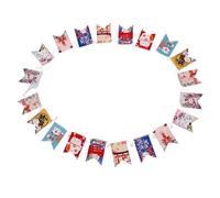 UKCOCO Banderole Décorative Maneki Neko Style pour Restaurant et Événements Guirlande de Fanions pour Cafés Bars et Célébrations