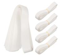 UKCOCO Bandes de Papier-monnaie pour Banque 200 Pièces Blanches 36 Cm, Emballages D'argenté pour Espèces, Organisateur D'argenté Liquide, Bandes Monétaires Pratiques pour Bureaux