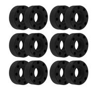 UKCOCO Bandes de Protection Baby-Foot en Caoutchouc Noir, Amortisseurs pour Barres, 16 Pièces, Compatibles Tables Standard, Amélioration Rebond Balle, Accessoire Baby-Foot Intérieur