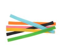 UKCOCO Bandes Élastiques en Silicone Compatibles Universellement Lot de 6 Résistantes à l'usure pour Serviettes de Plage Indispensables pour Ponts de Croisière