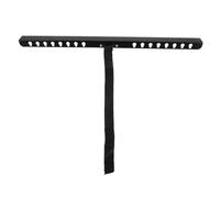 UKCOCO Barre de Support Métallique pour Chevalet Pliable Pièce de Rechange avec Fente Antidérapante Support Réglable pour Toile D'artiste, Kit de Chevalet Robuste pour Atelier et École