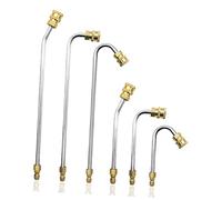 UKCOCO Barre Extension pour Nettoyeur Pression Rapide pour Nettoyage Irrigation Agricole de Remplacement