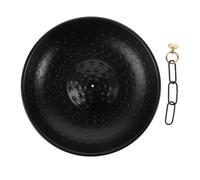 UKCOCO Bassin pour Chaîne Pluie Décoratif et Pratique Collecteur Eau Pluie pour Balcon et Villa Finition Style Élégant pour Extérieur