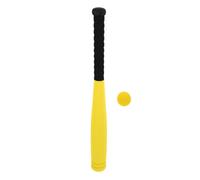 UKCOCO Bat De Baseball Doux pour Enfants Batte De Baseball pour Tout-Petits Base-Ball pour Tout-Petits Entraîner des Chauves-Souris Jouets De Balle Molle Jaune Eva