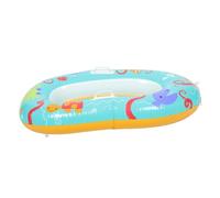 UKCOCO Bateau Gonflable pour Garçon Fille Kayak Cartoon avec Poignées Sécurisé Léger Portable pour et Loisirs Aquatiques