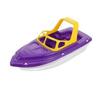 UKCOCO Bateau Plastique Vitesse pour Bain et Plage de Baignade pour Garçon Fille Set Voilier Garçon Fille pour