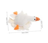 UKCOCO Bath Exfoliating Ball For Large Goose Design Soft Mesh Sponge Rich Foam Body Scrubber For Shower