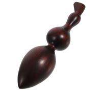 UKCOCO Bâton de Massage Bois Naturel pour Corps et Outil Acupression Relaxant Stick Massager Traditionnel avec Poignée Ergonomique Massage des Points de Pression et Circulation Sanguine