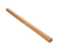 UKCOCO Bâton de Massage Musculaire en Bambou Housse de Rangement, Outil Manuel pour Étirements et Relaxation du Dos, Cou et Visage, Surface Polie sans Éclats