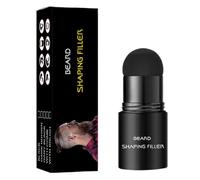 UKCOCO Bâtonnet de Remplissage de Barbe Noir Mini Pinceau, Fibre Artificielle et Plastique, Épaississant et Sûr Mise Naturelle Barbe Quotidien