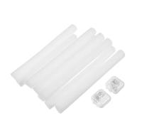 UKCOCO Bâtonnets de Mousse Antidérapants pour Canapé et Lit, Bandes de Combleur D'espace en Écume Blanche, Stabilité Renforcée pour Housse de Canapé