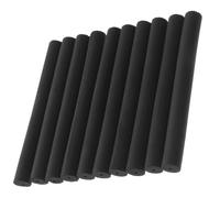 UKCOCO Bâtonnets De Moxa Noirs Naturels 10 Pièces 1,2cm x 12cm Sans Fumée Chaleur Constante Thérapie Traditionnelle Moxibustion Maison Bien-être Apaisant