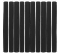 UKCOCO Bâtonnets de Moxa sans Fumée, Rouleaux de Moxa Faits Main pour La Moxibustion, Traitement Thermique Traditionnel Chinois, 10 Pièces, Noir, 12 X 12 Cm