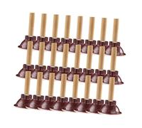 UKCOCO Bâtonnets De Moxibustion Portables 60 Pcs Avec Base Auto-adhésive, Pilier De Moxa Compact En Matière Naturelle, Moxibustion Sûre Et Pratique Pour Soins Bien-domicile Et Salons