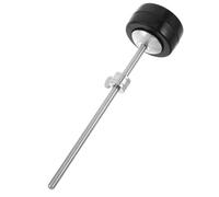 UKCOCO Batte de Grosse Caisse Tête en Caoutchouc Ronde Bleue, Maillet pour Pédale de Batterie, Batteur Silencieux pour Pratique en Studio, Accessoire pour Pédale de Grosse Caisse,